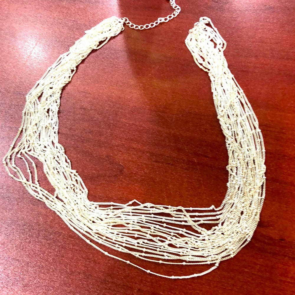 Agnes b necklace